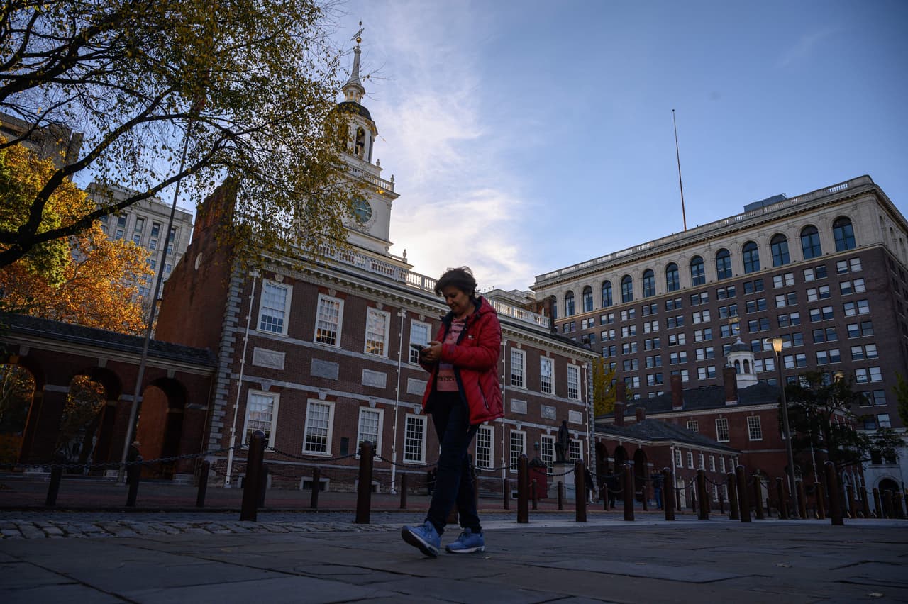 Así se vivió el sismo magnitud 4.8 de este viernes en Filadelfia