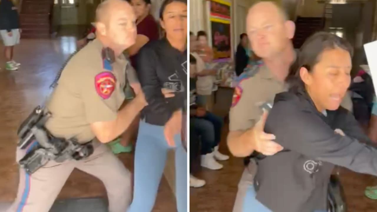 "Su hija ya no va a tener la habilidad de protestar, su hija esta muerta": condenan agresión de policía contra mamá de Maite Rodríguez