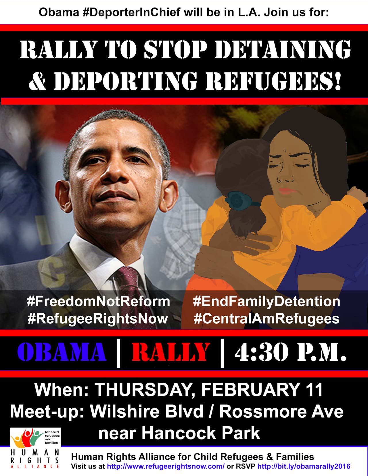 Se manifestarán contra Obama en Los Ángeles para exigir que paren deportaciones