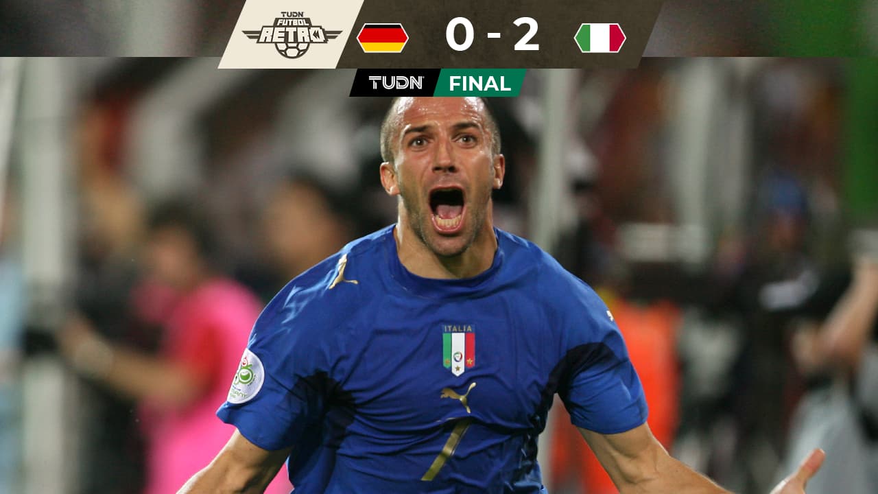 Futbol Retro | Italia le hizo la travesura a Alemania en 2006