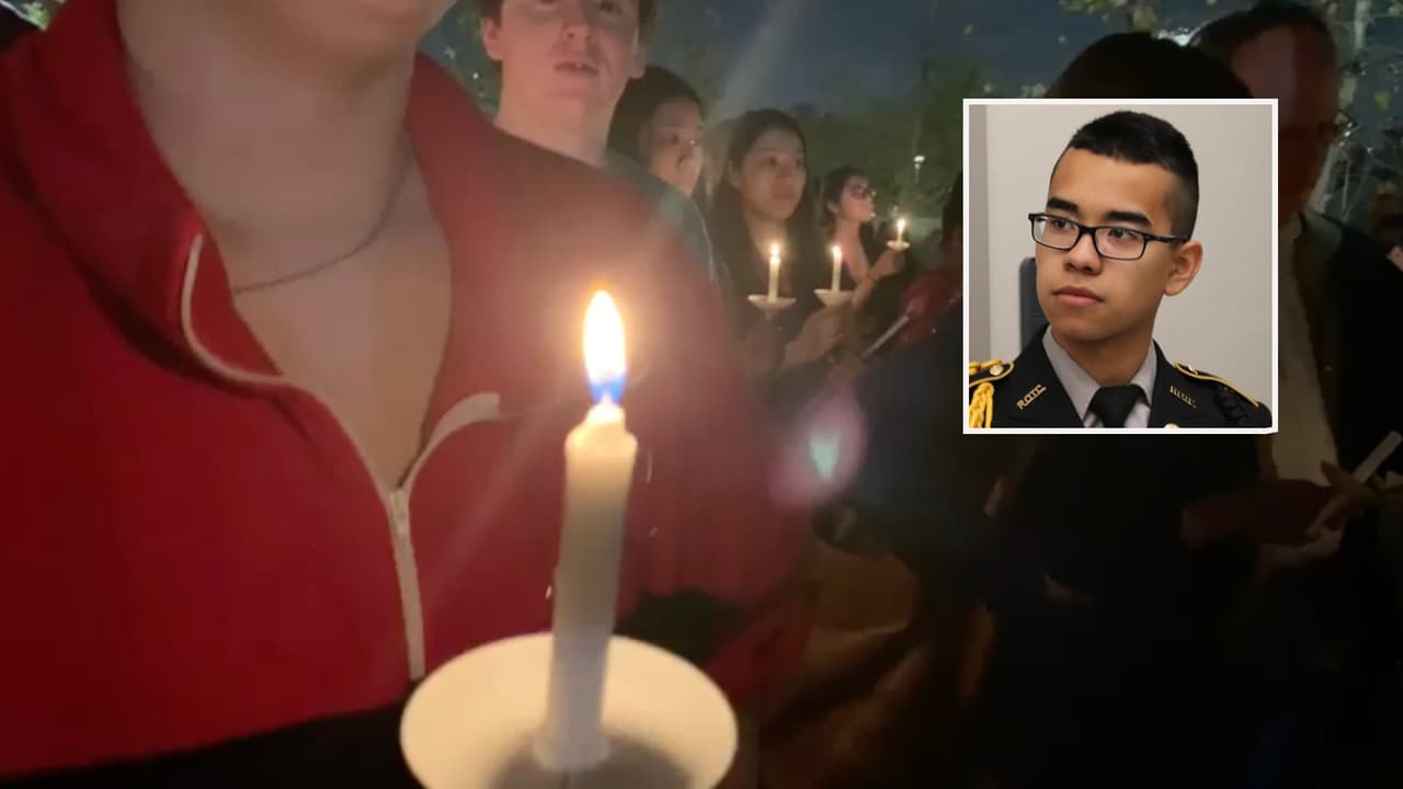 "Lo voy a extrañar y su muerte no será en vano": hermano de César Cortés pidió rezar en su memoria