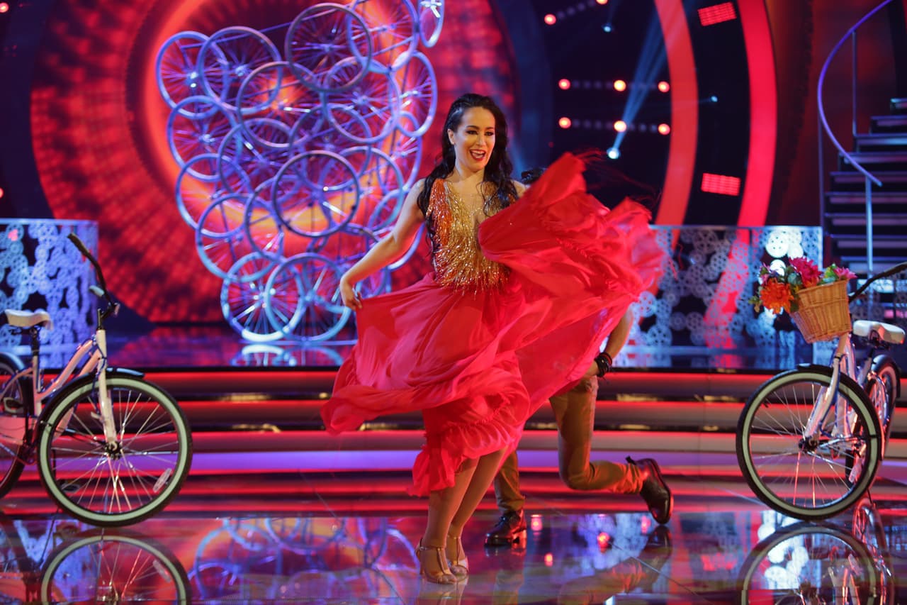 Victoria 'La mala' se convirtió en la cuarta eliminada de la competencia.