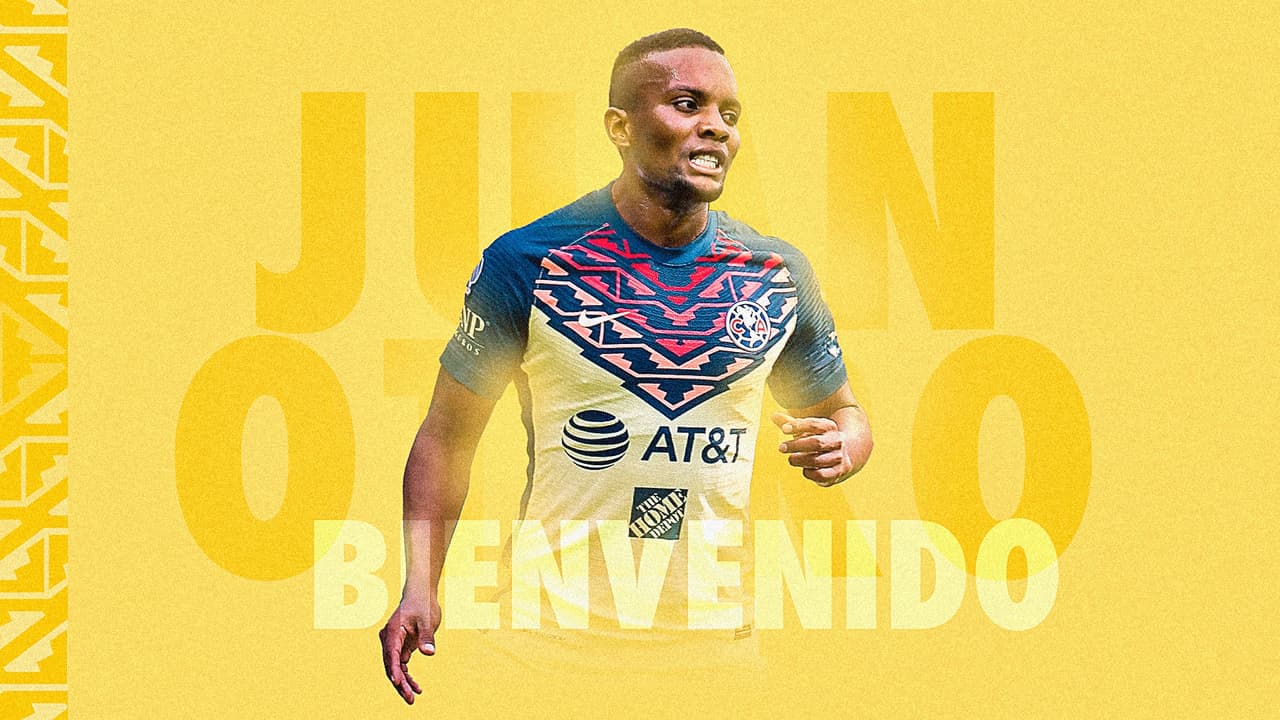 Juan Otero es anunciado de forma oficial como refuerzo del América trassu paso con Santos Laguna en la Liga MX.