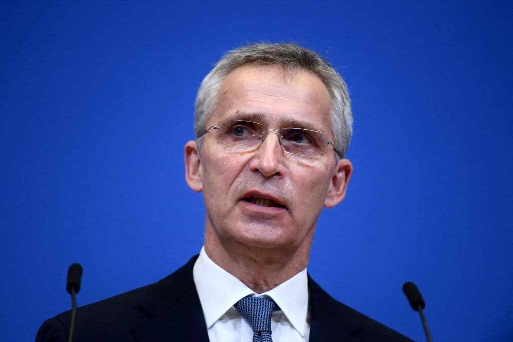 Secretario general de la OTAN, Jens Stoltenberg.