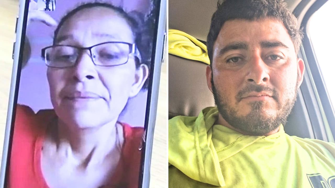 “Que Dios le dé la fuerza a él y a todos”: madre hondureña envía mensaje a su hijo arrestado por ICE en Austin