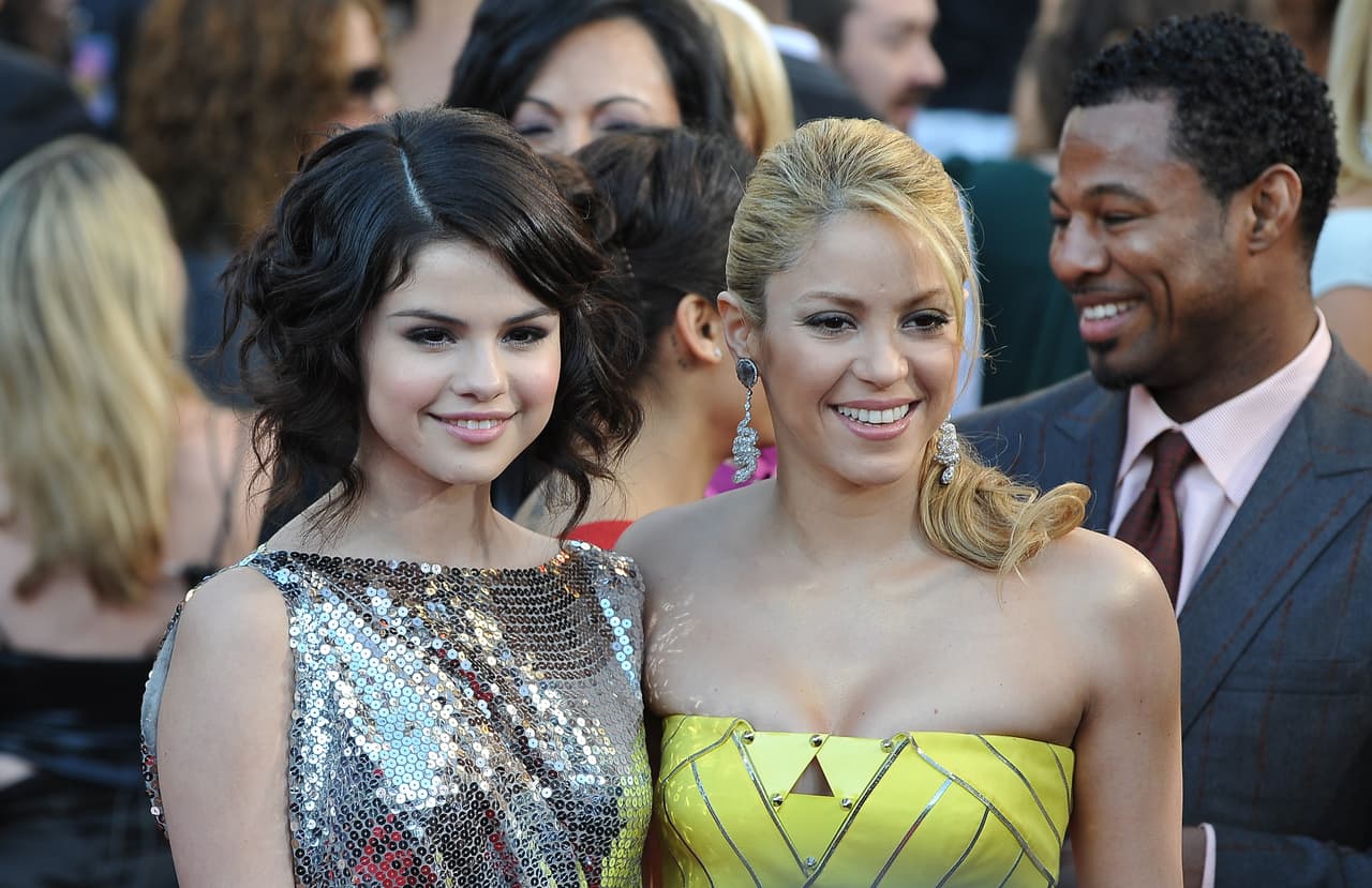Shakira y Selena Gomez