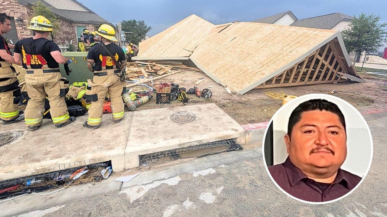 <h2 class="cms-H2-H2"><b>"Salvó a 3 personas antes de morir"</b></h2>
<br>Carmen Ramos, trabajador hispano, murió atrapado al caer una casa en construcción en Texas.
<br>Su familia asegura que él ayudó a rescatar a otras personas que habían quedado atrapadas bajo la estructura, pero
<a href="https://www.univision.com/local/austin-kakw/carmen-ramos-hortelano-trabajador-construccion-muere-colapso-casa-austin-texas-fotos">él no logró salir a tiempo</a>.