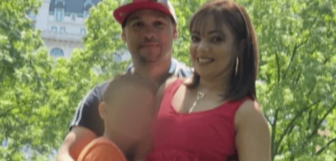 William, de 39 años (a la izquierda), entró al salón donde trabajaba su esposa, Carmen Iris Santiago (derecha) y la apuñaló mortalmente.