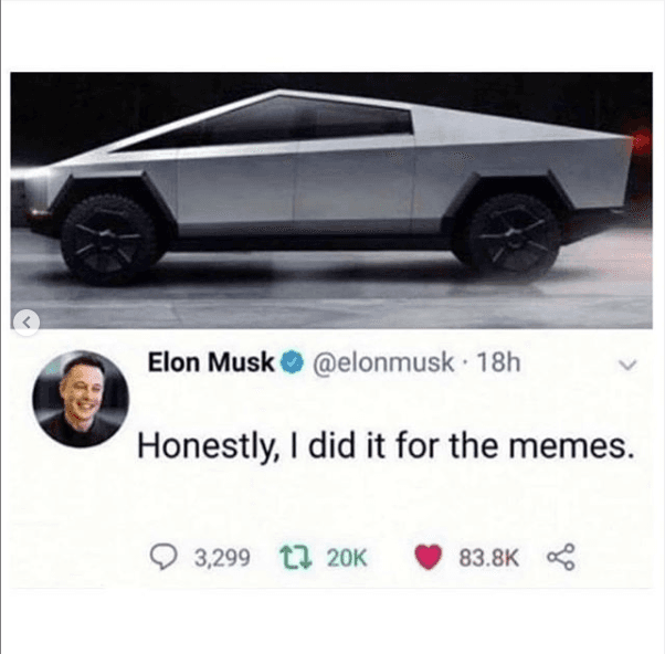 <b>En video:</b>
<a href="https://www.univision.com/carros/elon-musk-presenta-a-la-tesla-cybertruck-en-medio-de-un-momento-vergonzoso-video" target="_blank">Elon Musk presenta a la Tesla Cybertruck en medio de un momento vergonzoso </a>
<br>
<b>Los detalles:</b>
<a href="https://www.univision.com/carros/los-angeles-2019-la-tesla-cybertruck-es-una-pickup-electrica-con-un-diseno-fuera-de-serie-fotos" target="_blank">La Tesla Cybertruck es una pickup eléctrica con un diseño fuera de serie</a>