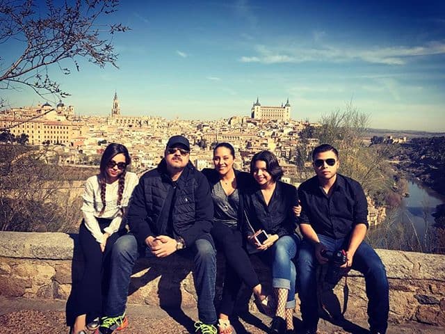 Pero poco tiempo después, Pepe conoció al verdadero amor de su vida: Aneliz.