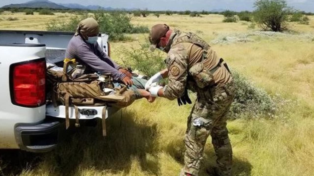 Inmigrante de Guatemala camina ocho días en el desierto bajo altas temperaturas y vive para contarlo