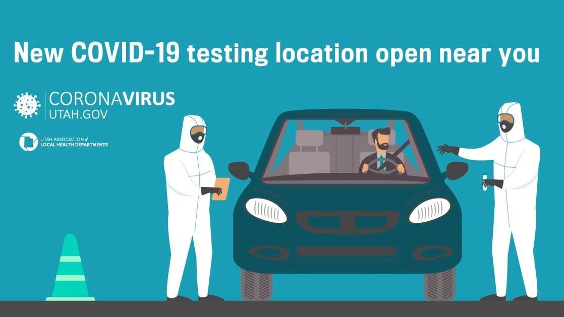 Para el Departamento de Salud de Utah, las pruebas de coronavirus son un elemento crítico en la lucha contra el covid-19