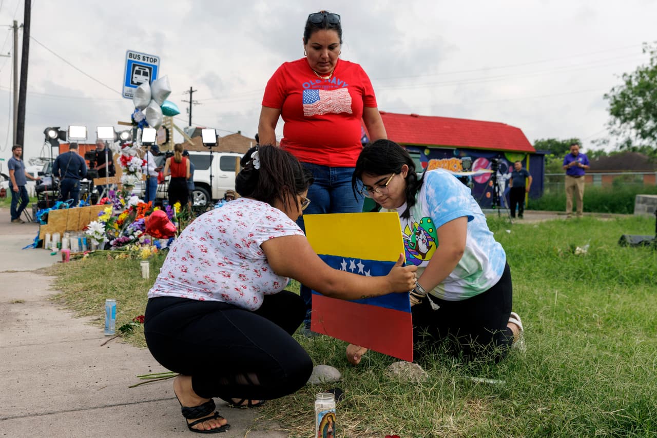 Dan a conocer los nombres de las ocho víctimas mortales en el atropello masivo frente a un refugio en Brownsville