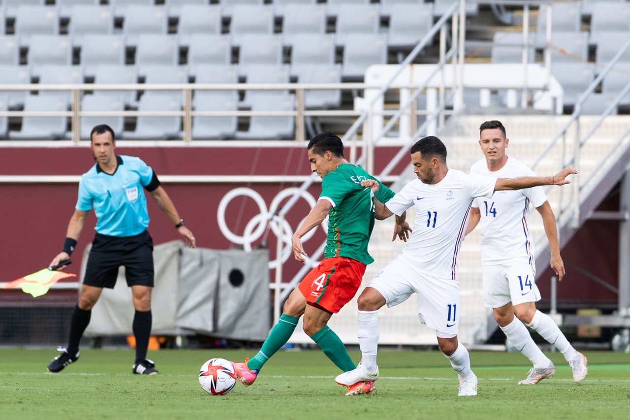 México debutó en Juegos Olímpicos y lo hizo con autoridad goleando a la Selección de Francia.