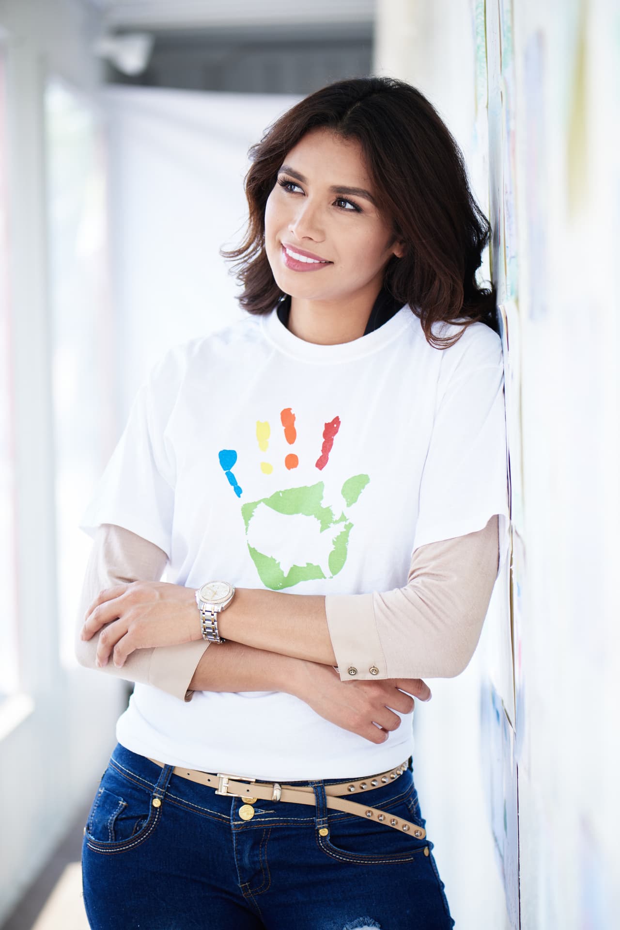 "Parte de ser Reina, es poder dar ejemplo y ayudar a otros” - Marisela De Montecristo.