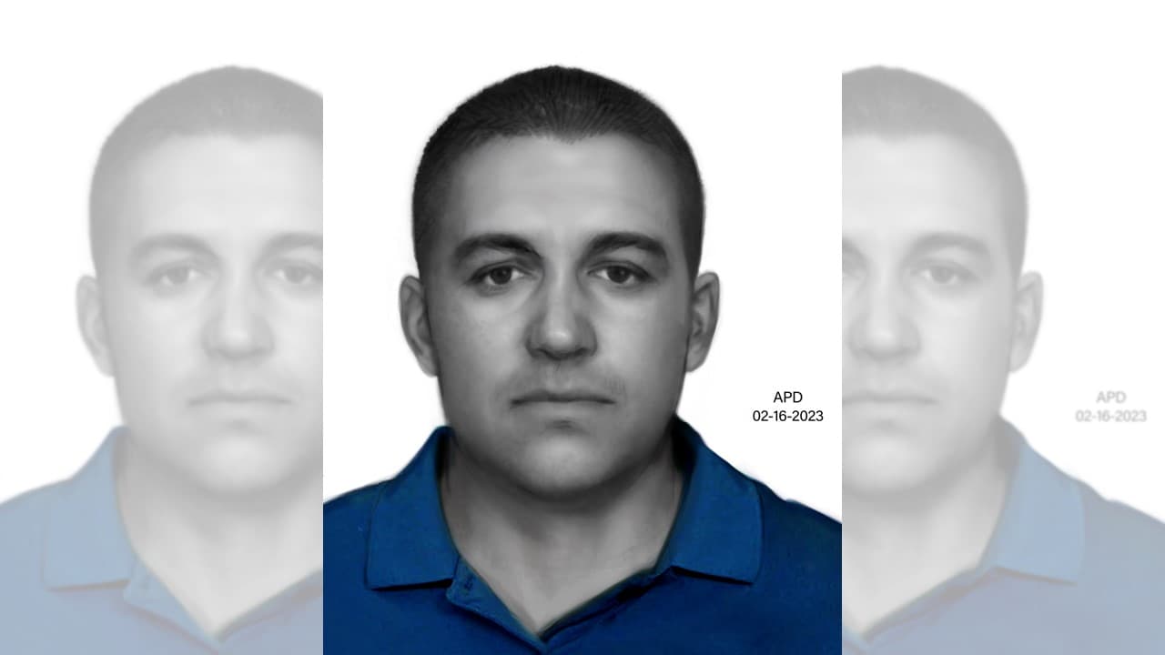 Revelan retrato grabado de sospechoso por atacar hombre de 80 años de edad