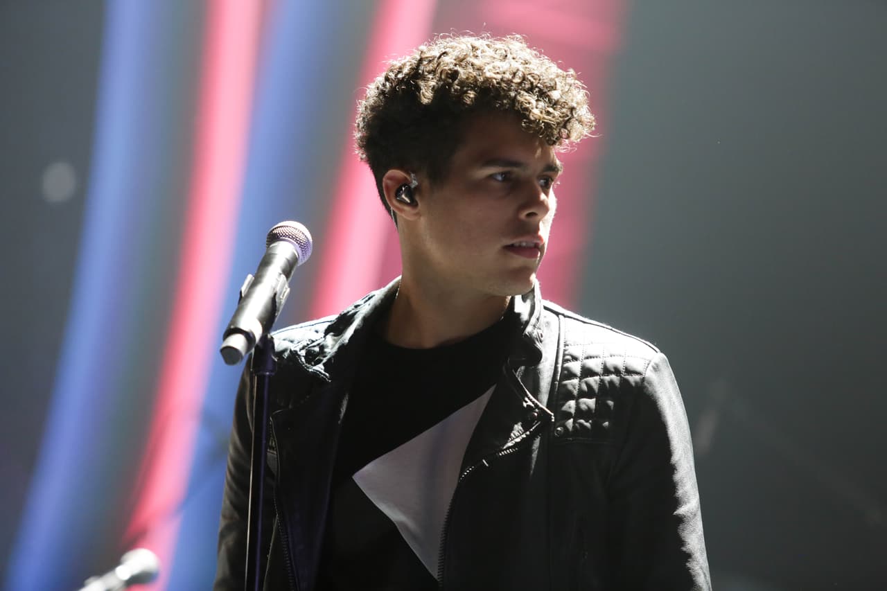 Están nominados en la categoría de Mejor Nuevo Artista y fácilmente pudieran llevarse el gramófono. ¿Será así? Sea como sea el crecimiento de estos chicos ha sido increíble desde que ganaron la primera temporada de La Banda. Te dejamos con lo mejor de su ensayo.