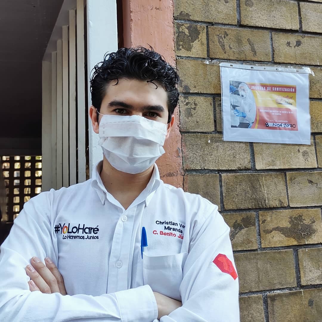 Este 2021, el actor y músico se lanzó a la política como contendiente a concejal a la alcaldía de Benito Juárez en la Ciudad de México.