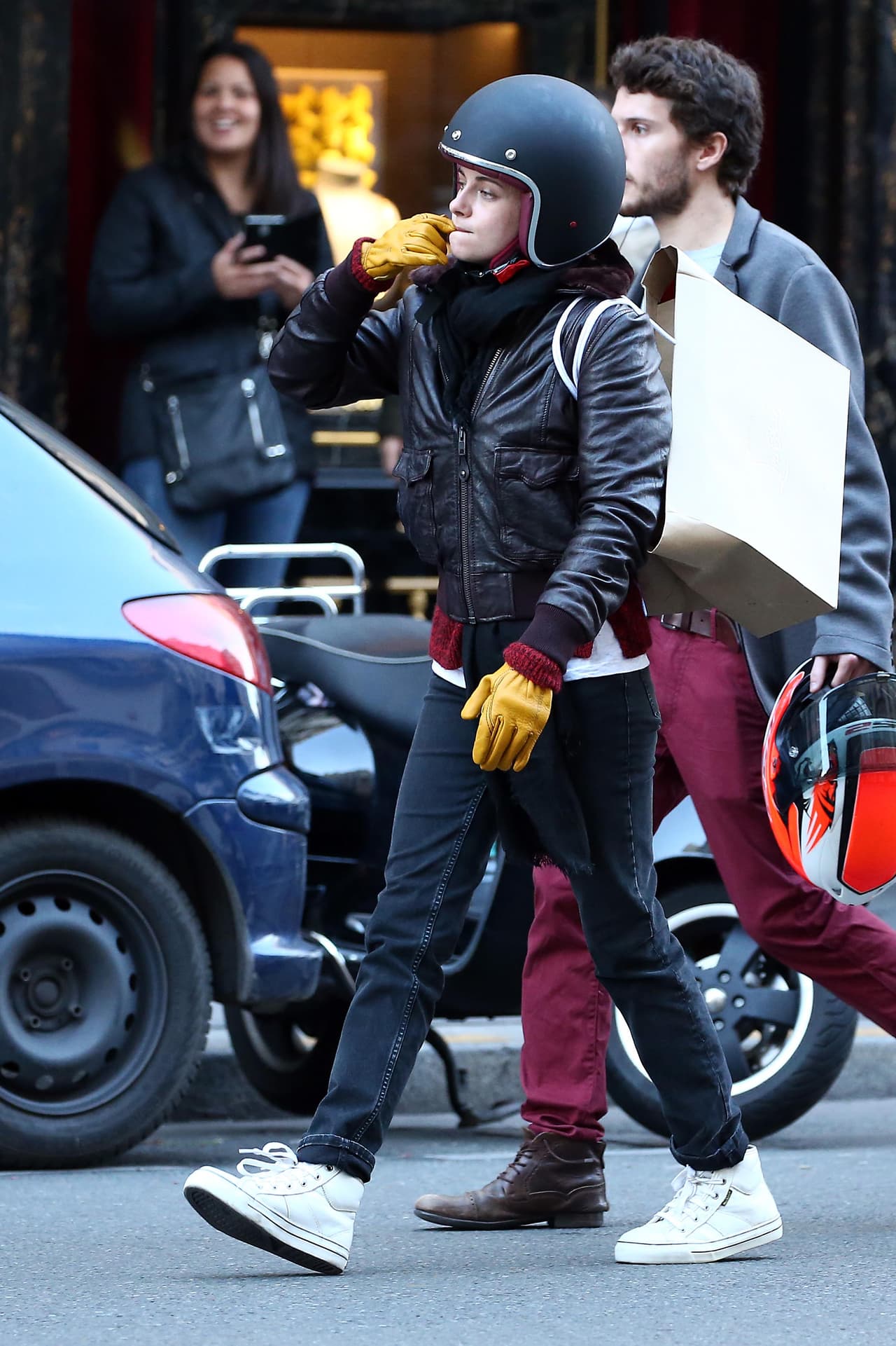 Esta cinta se estrenará el próximo año.