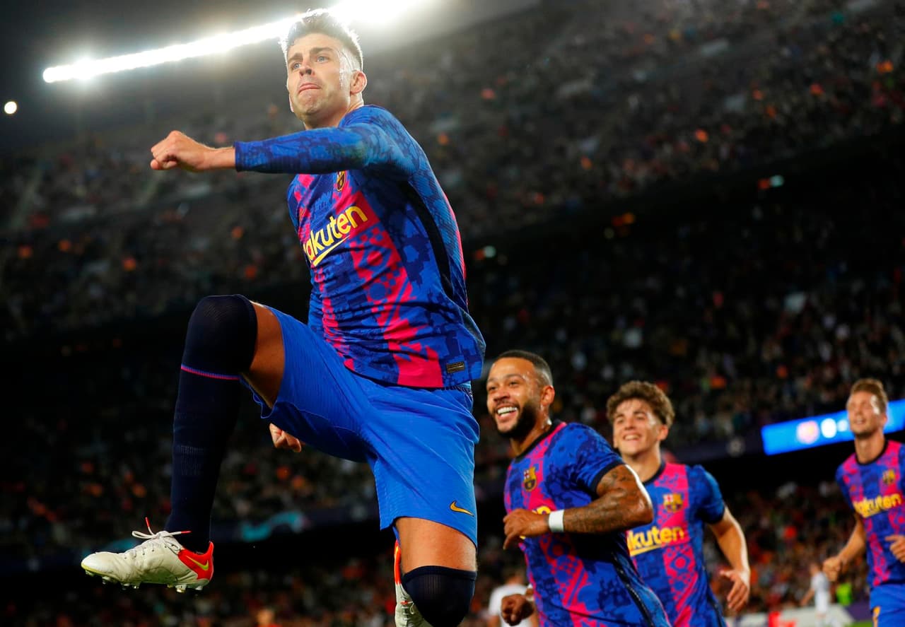 Barcelona respira, consigue tres puntos y continúa en la lucha tras derrotar por la mínima al Dynamo de Kiev, con anotación de Gerard Piqué durante la Jornada 3 en la UEFA Champions League.