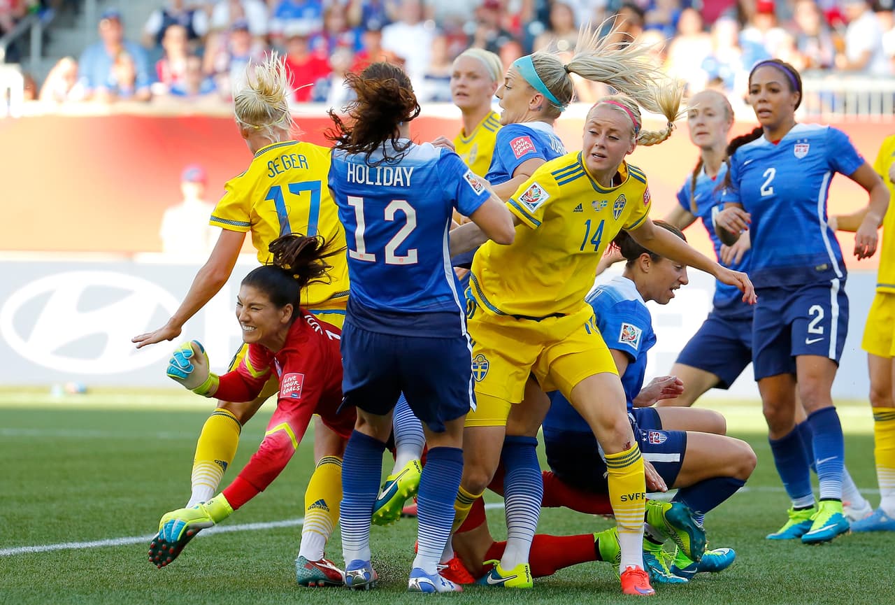 Estados Unidos 0-0 Suecia: Estados Unidos sigue sin convencer en el Mundial Femenino