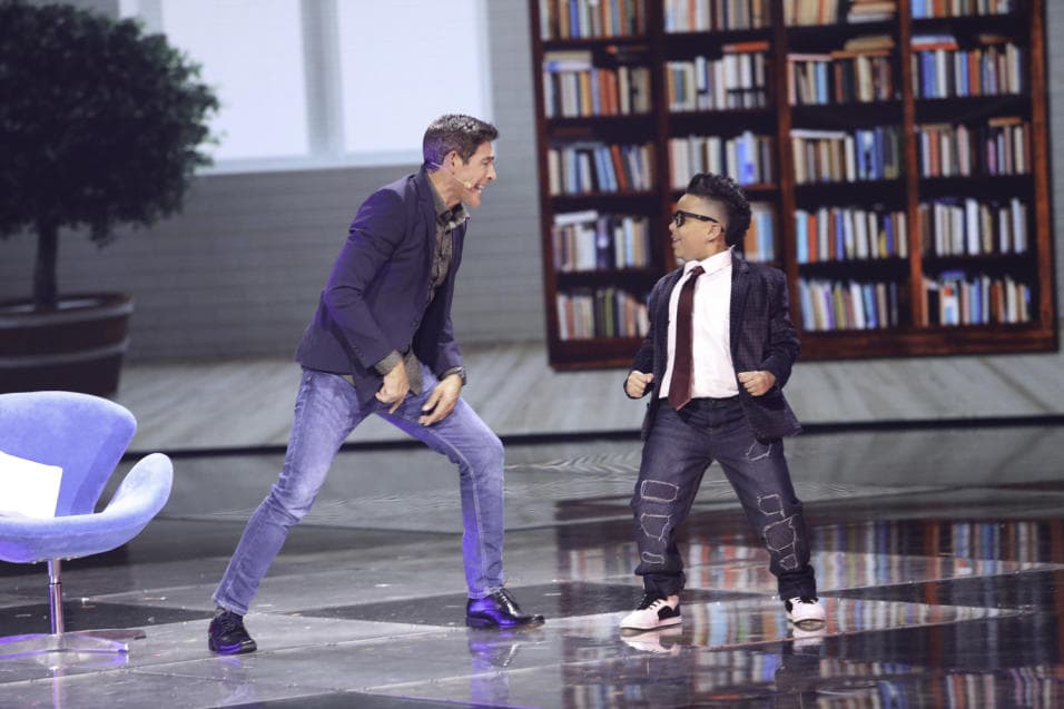 Con su segunda presentación de la noche,
<b>Almany</b> se robó el show, pero no lo hizo solo.