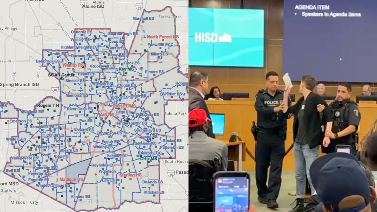 Houston ISD confirma cierre de 12 escuelas al término del año escolar: Te explicamos las razones