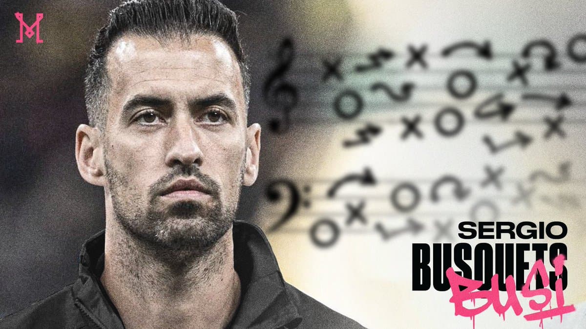 Otro crack más: Inter Miami ficha a Sergi Busquets