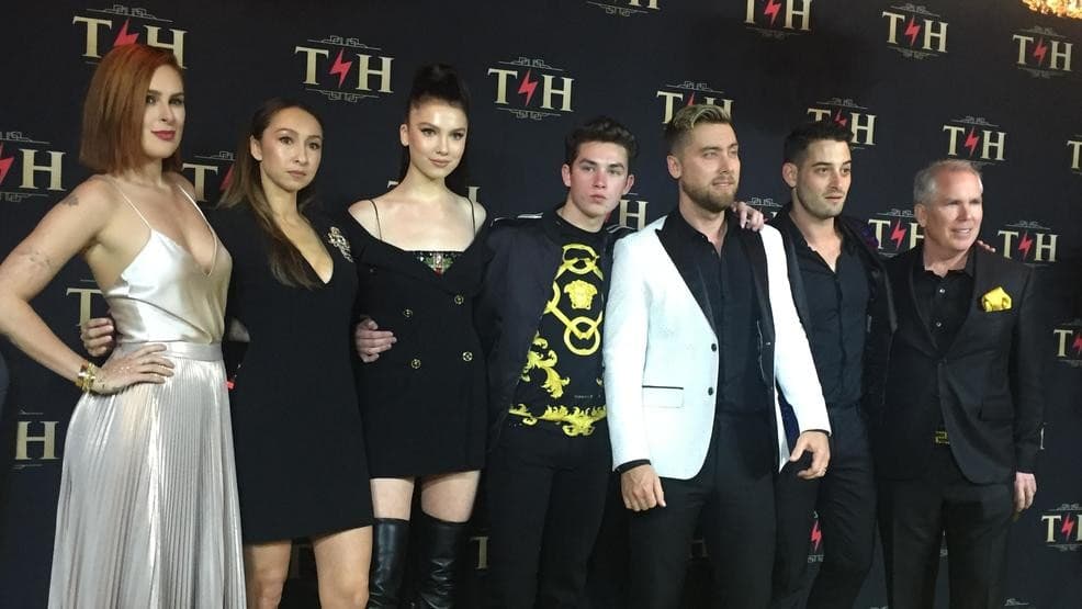 También acudieron como invitados celebridades como Rumer Willis - la hija mayor de Bruce Willis y Demi Moore- y el ex N'SYNC Lance Bass.