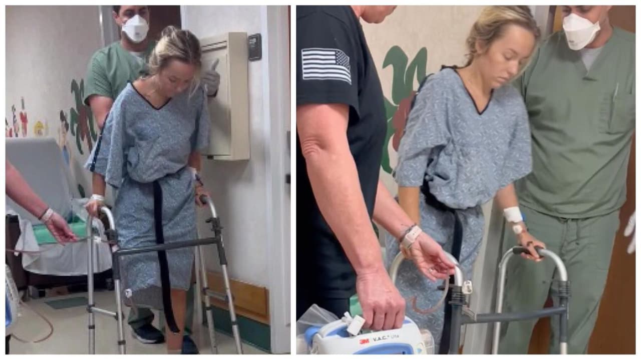 A pesar de las nuevas circunstancias, la niña intenta llevar una nueva vida.
<br>