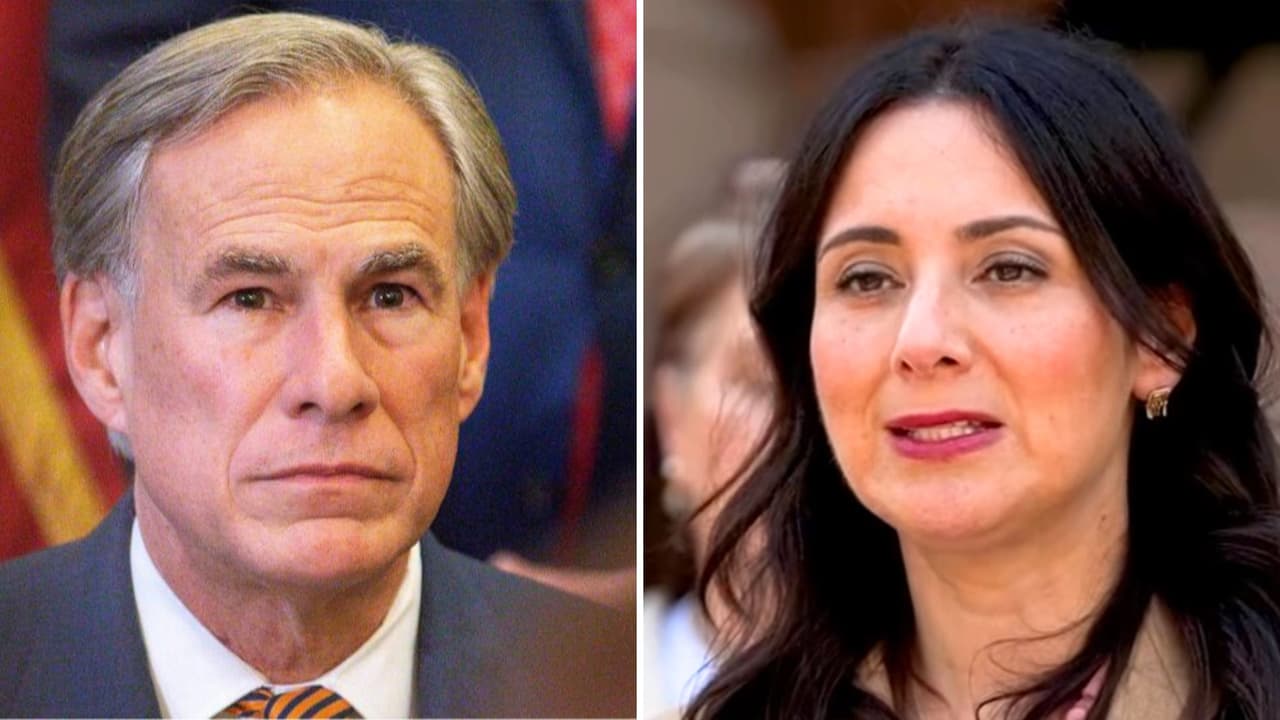 "¿Suficientemente hombre?": Gina Hinojosa reta a Greg Abbott a enfrentarse en un debate
