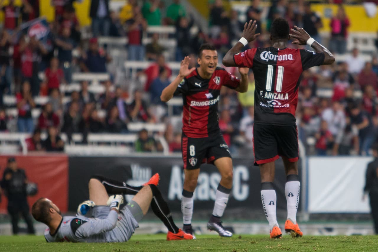 Atlas 4-1 Murciélagos: Atlas jugó inspirado y goleó a Murcielagos