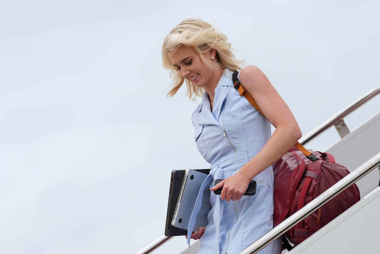 ¿Quién es Natalie Harp? La incondicional asesora de Donald Trump que lo acompaña bajo cualquier condición