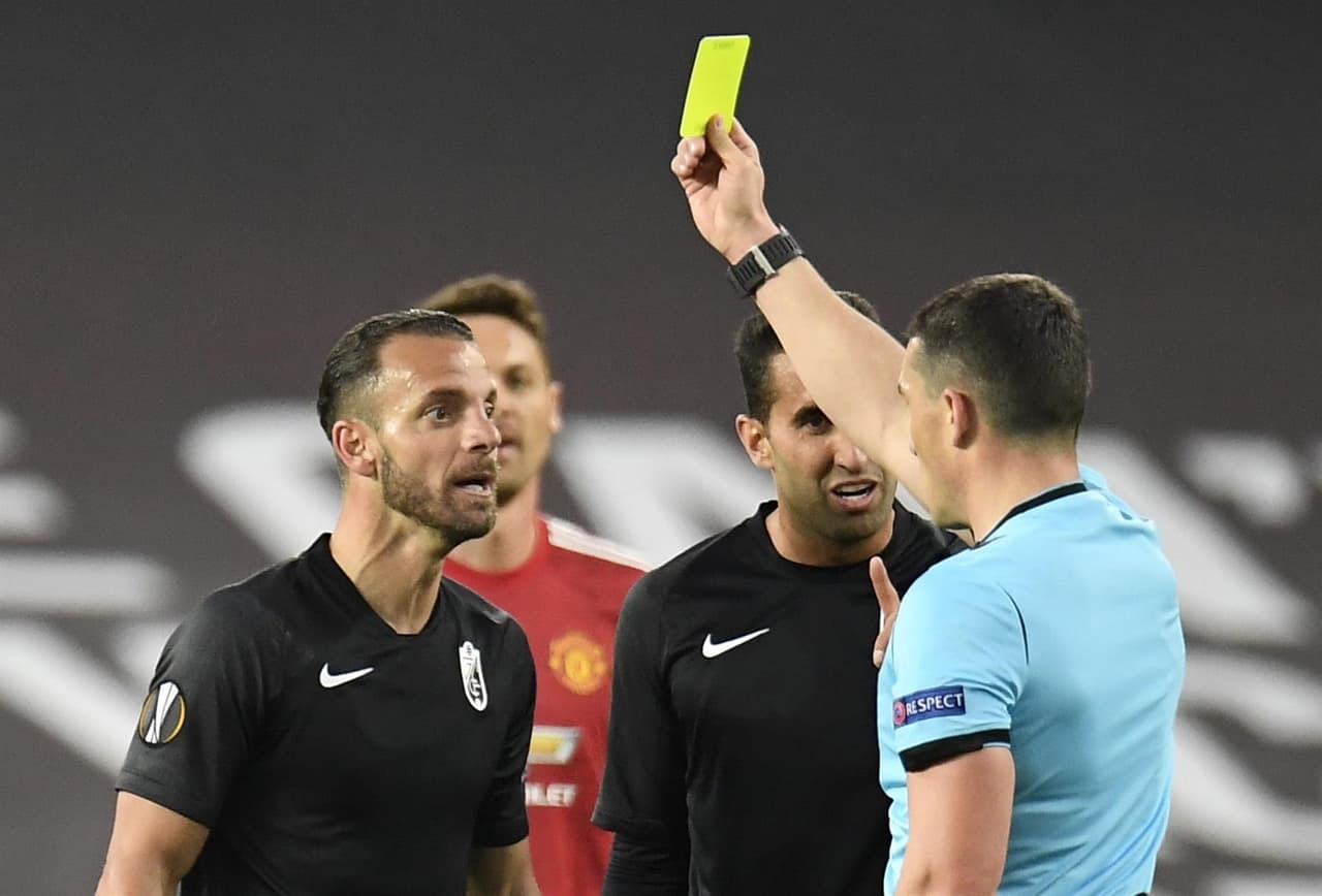 Manchester United derrota a Granada durante el partido de regreso en los Cuartos de Final de la UEFA Europa League, sumando un global de 4-0 y pisando fuerte para la Semifinal que se jugará el jueves 29 de abril. Los goles de este partido fueron a cargo de Edinson Cavani (6') y Jesús Vallejo (90').