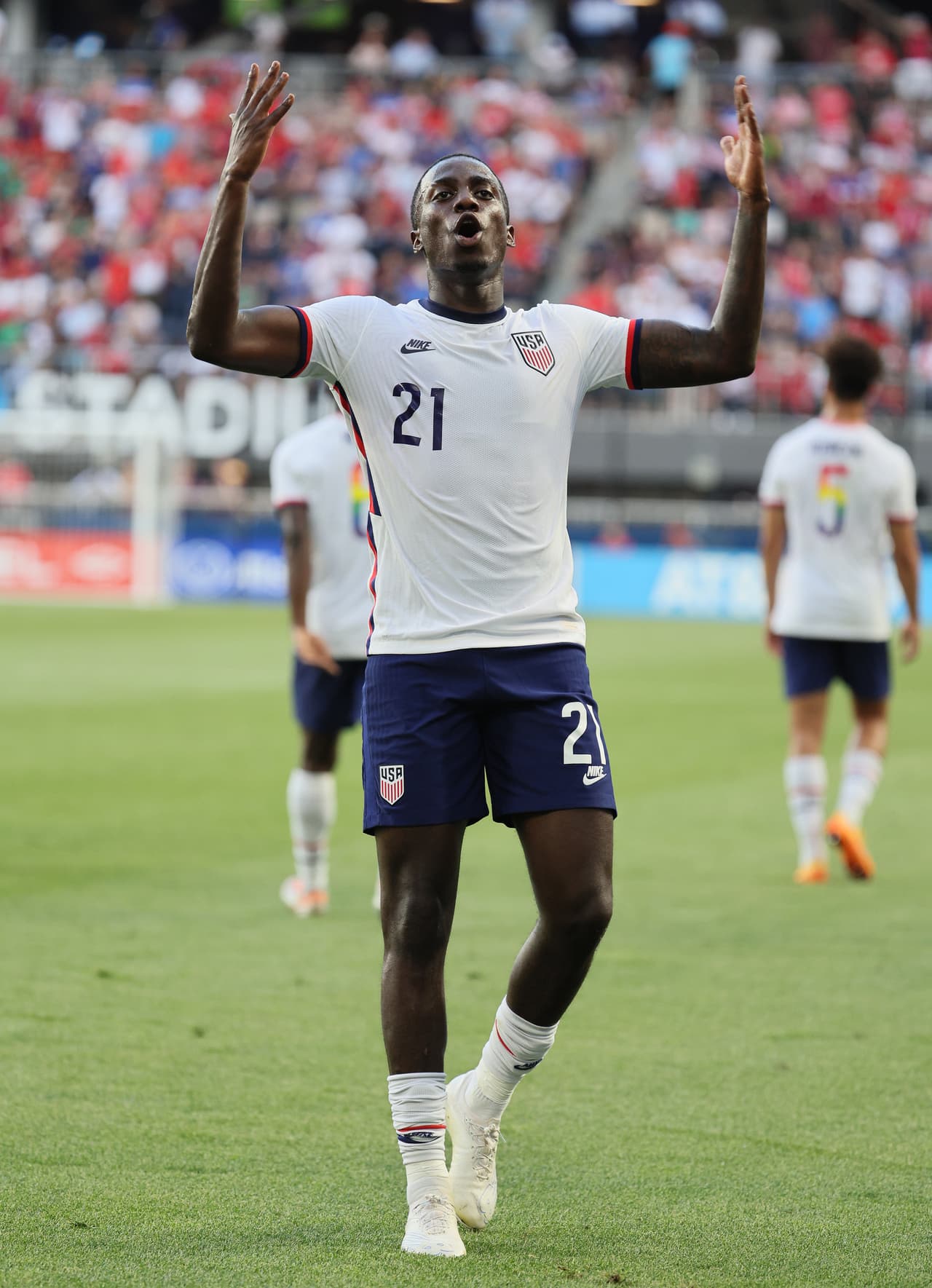 El Team USA inició su gira mundialista ante Marruecos con goleada en el TQL Stadium de Cincinnati para terminar la paternidad marroquí y alistarse para Uruguay y Nations League.