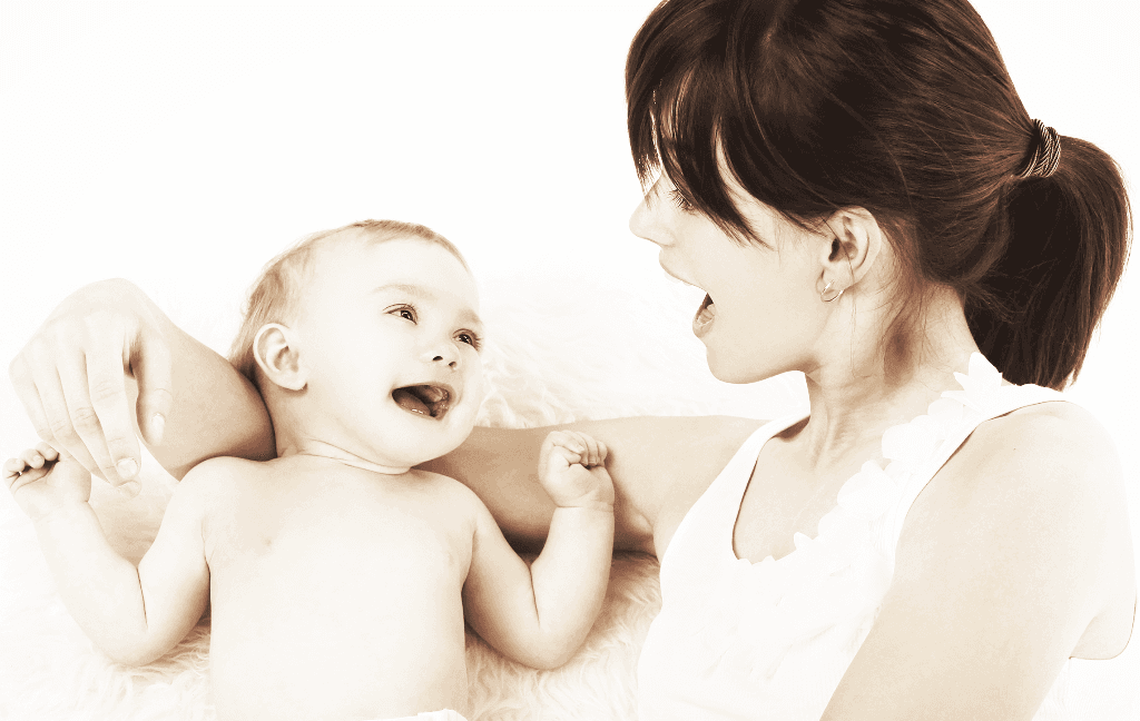 Comuniquémosnos con nuestros bebés usando gracia y amor