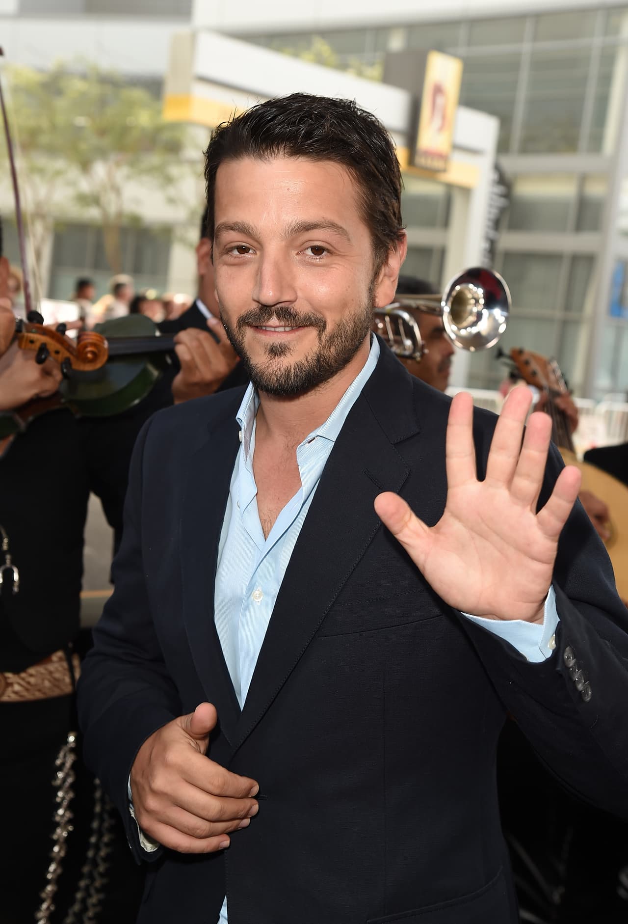 Primera foto de Diego Luna en 'Star Wars: Rogue One'
