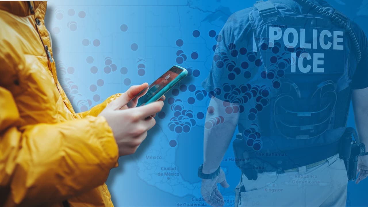 Guía completa para migrantes: Seguridad y riesgos de las páginas web de alertas contra redadas y operativos de ICE