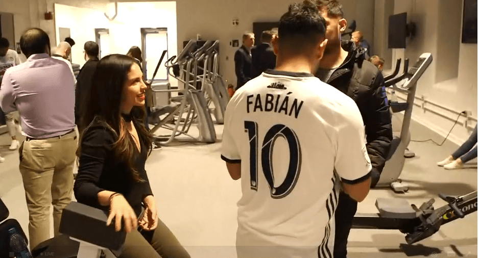 Marco Fabián inicia una nueva etapa en su carrera profesional, jugando por primera vez en Estados Unidos.