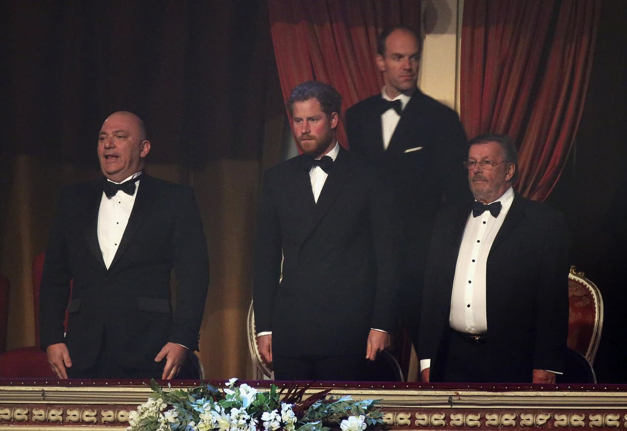 Este fue el primer año que Harry representa a su familia en la gala.