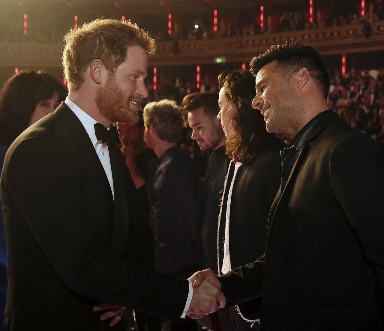 El 13 de noviembre se llevó a cabo "The Royal Variety".