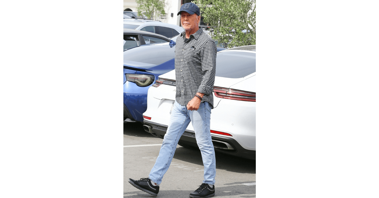 Bruce Willis a 2 meses de anunciar que tiene afasia