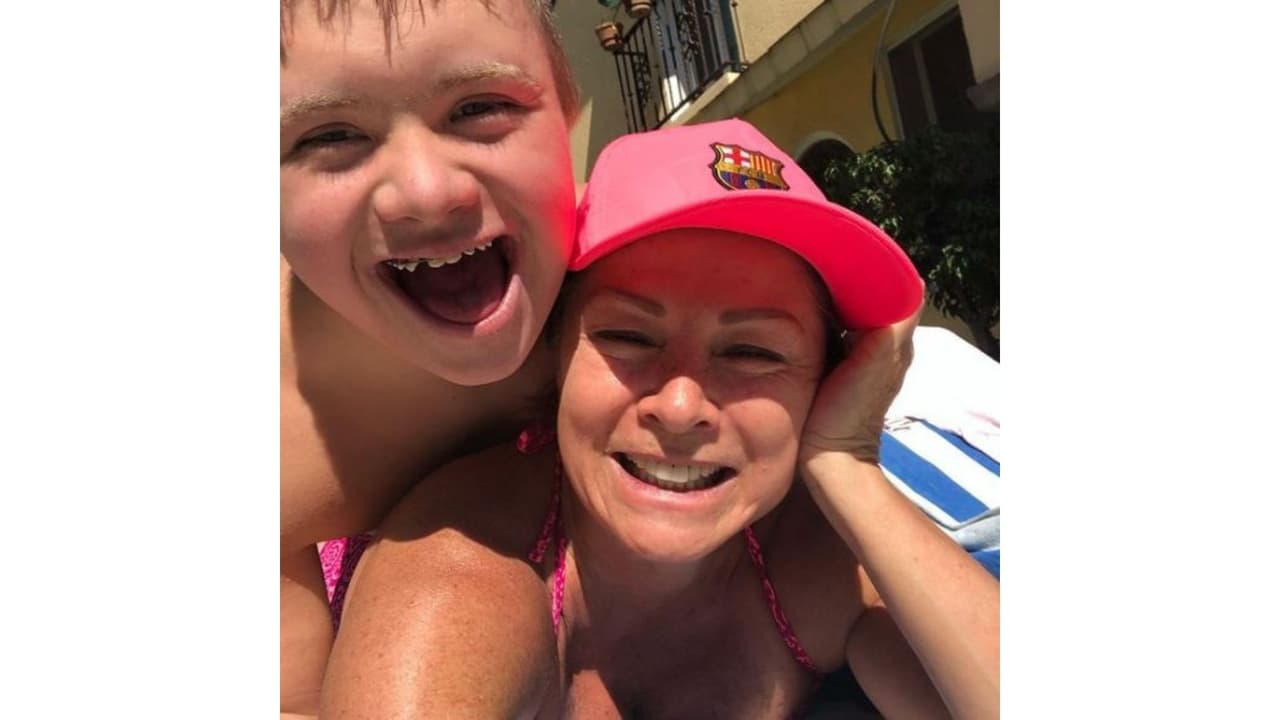 Leticia Calderón y Luciano