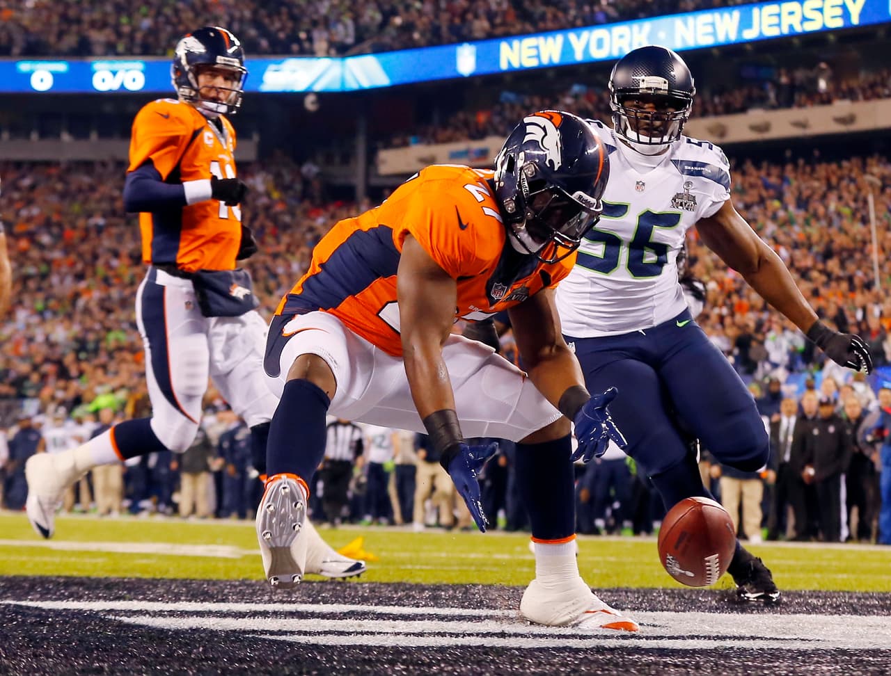 SUPER BOWL XLVIII. Se tardaron 15 años en regresar al partido grande y fue como en los ochenta. Perdieron 43 - 8 con los Seattle Seahawks, quinta derrota en el partido grande (récord NFL).