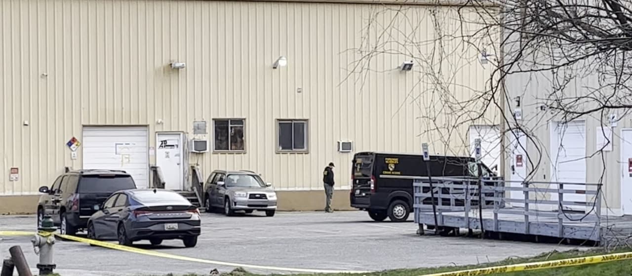 La policía llegó al punto la madrugada del martes 12 de marzo.