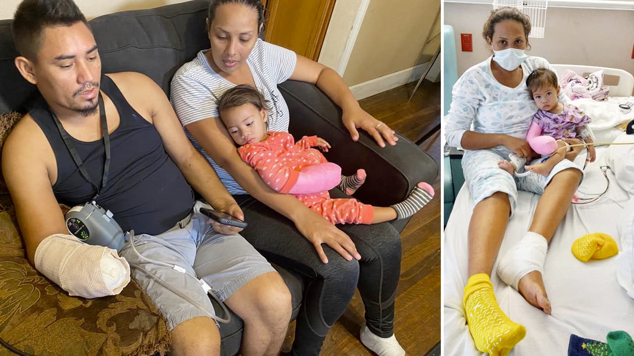 Se vienen a EEUU con la ilusión de un trabajo en construcción, pero su travesía termina mal