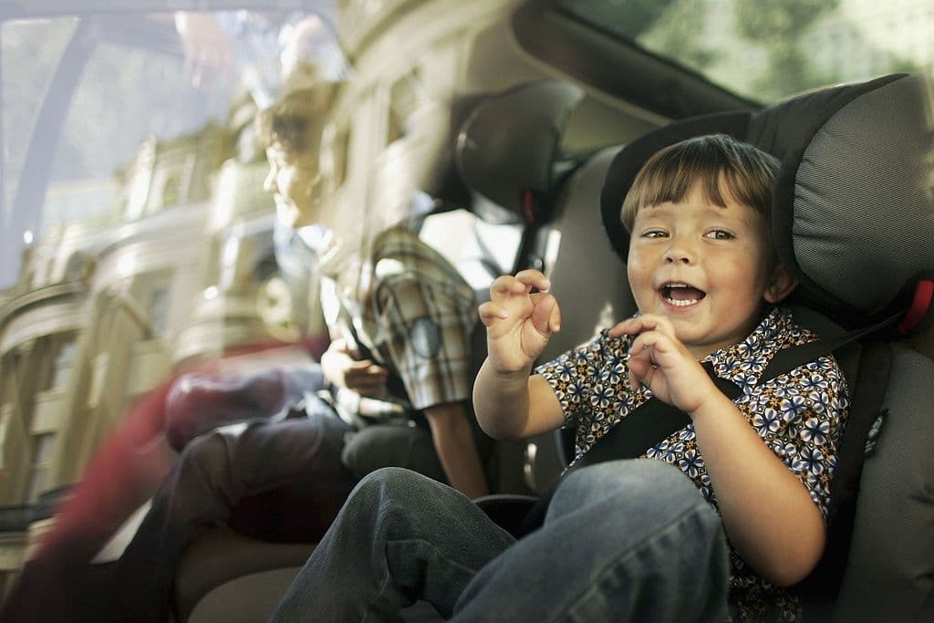 Aprende cómo colocar correctamente el asiento de tu niño en el auto en Union City