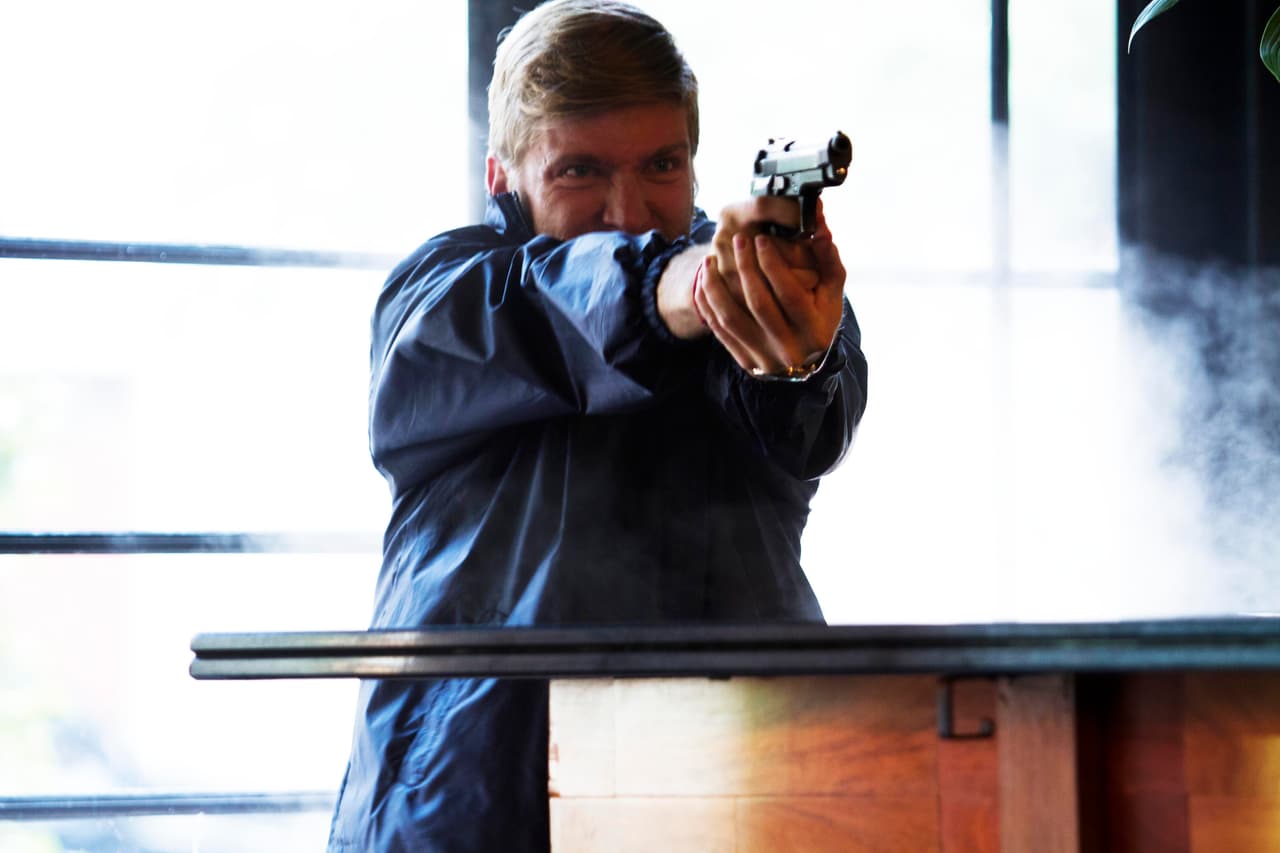 De un momento a otro, comenzó un enfrentamiento donde la vida de Yolanda estuvo en peligro.