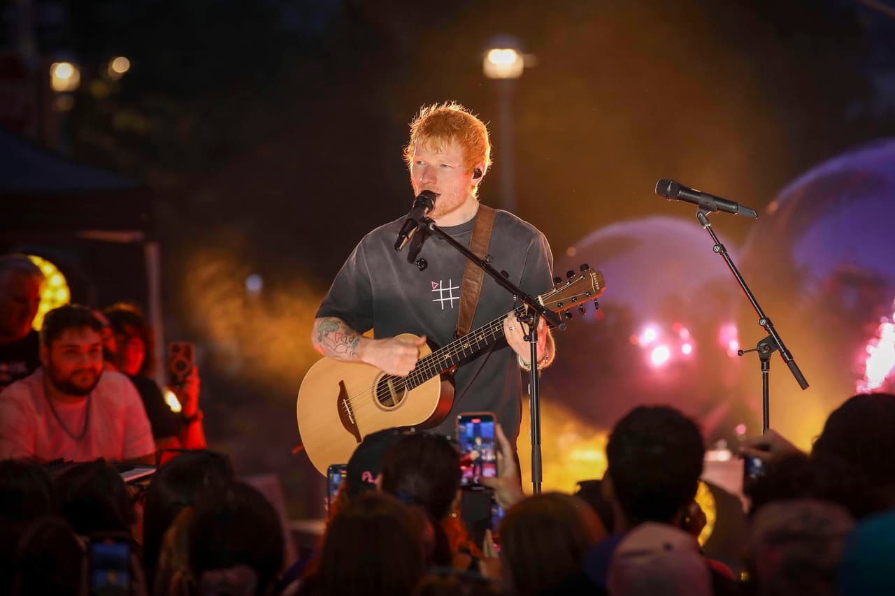 Ed Sheeran considera "injustificable" la situación en Gaza tras polémica