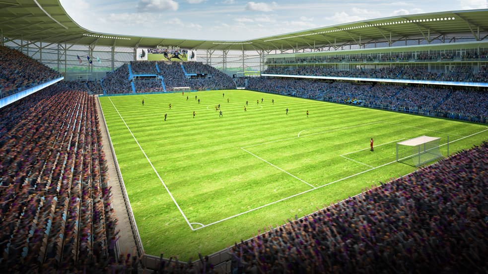 ¡De última generación! Así será el futuro estadio de Minnesota United FC en la MLS